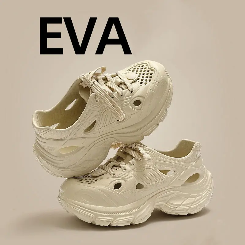 Giày Nữ Thể Thao Siêu Nhẹ Độn Đế Chất EVA 3 Mầu G62 Mẫu Mới Hót Trends Năm Nay 4