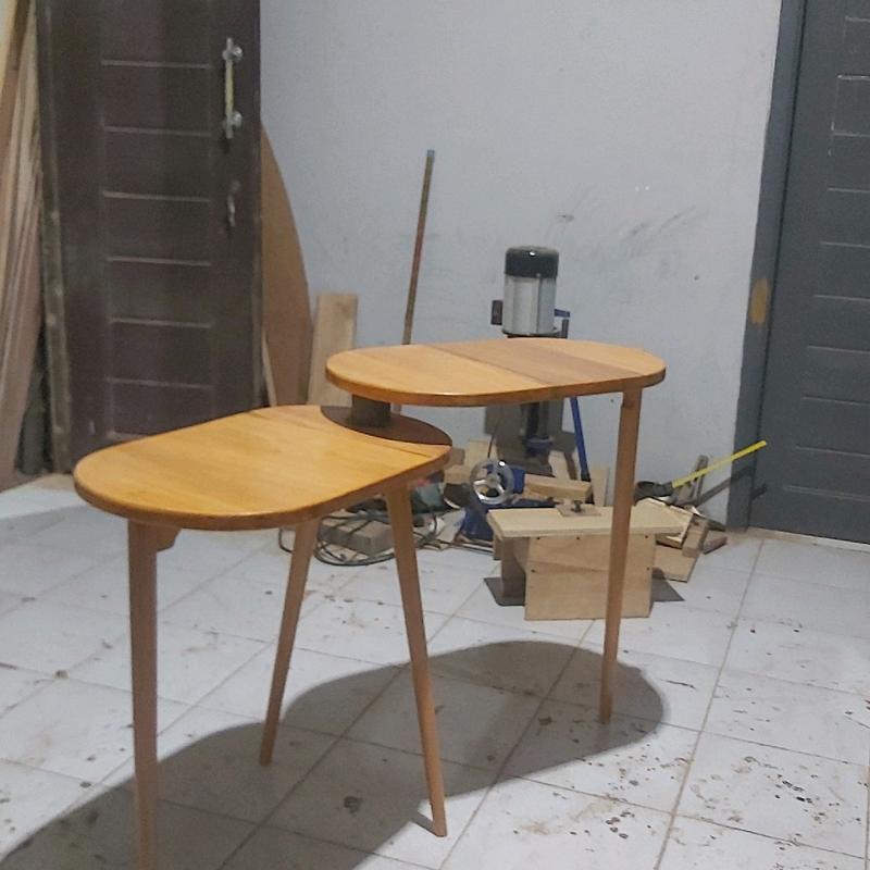 meja lipat portable minimalis 1