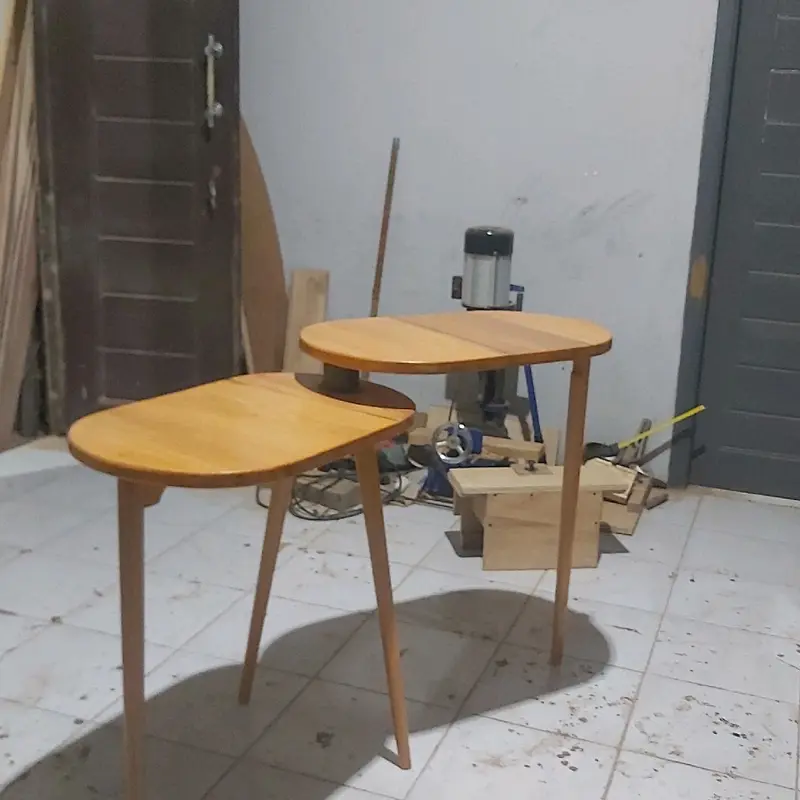 meja lipat portable minimalis 1