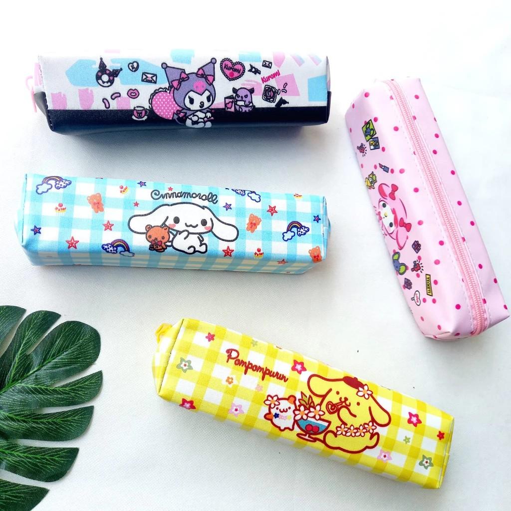 Tempat pensil karakter lucu / kotak pensil viral Stationery Alat Tulis