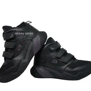 ￼Sepatu Sekolah proATT anak laki laki perempuan TK SD Anti Slip lentur ringan cod Fashion