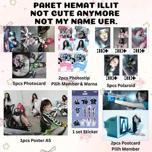 [PRE-ORDER] PAKET HEMAT ILLIT NOT CUTE ANYMORE