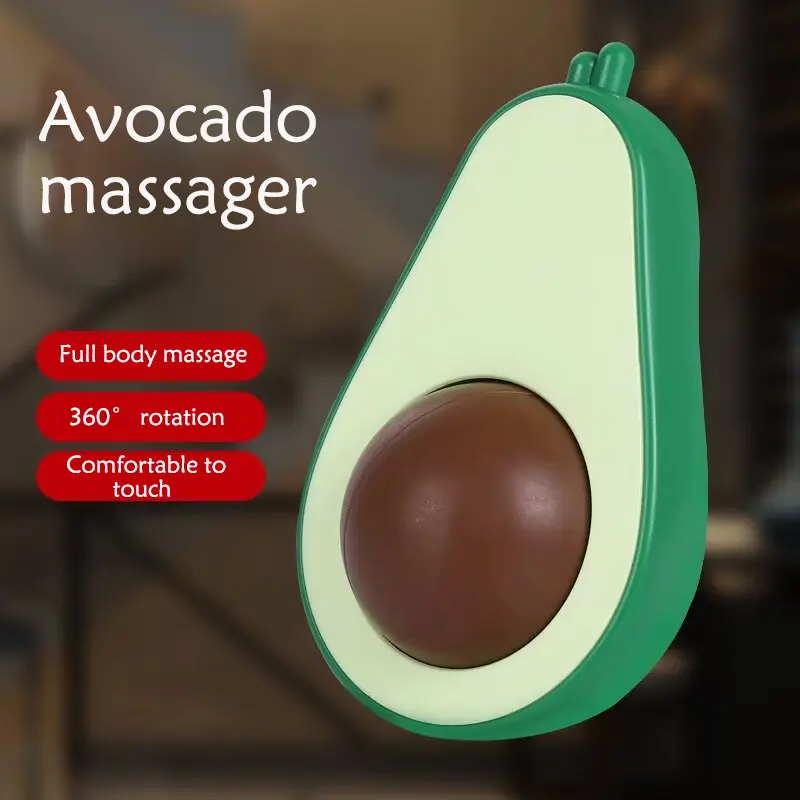 Avocado massagerRoller massager for the whole bodyManual massager