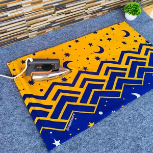 Alas setrika daswol tebal 55mm motif lucu alas gosok ukuran 90x50cm