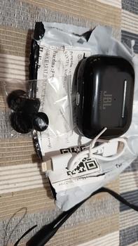 Product Review of JBL phantom 5th Earbud Nirkabel Sejati, Suara Kuat yang Dapat Disesuaikan, Waktu Putar 6 Jam, Pengisian Daya Cepat USB-Lightning, Tahan Air, Kontrol Tombol, Earbud Bluetooth, Perjalanan,Olahraga Earphone Headset from n**e 0
