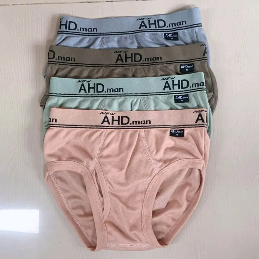 3 Pcs Celana Dalam Pria AHD Man Segi tiga Laki Laki Lembut Nyaman