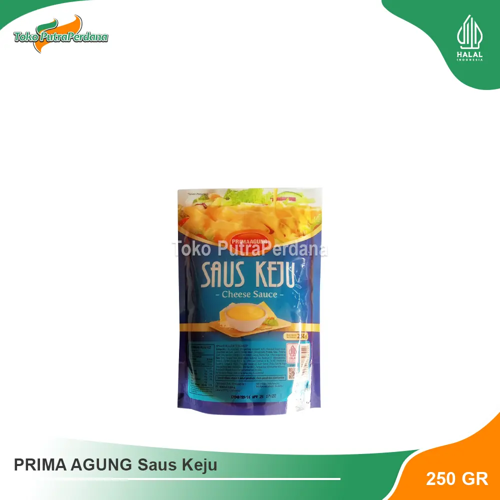 PRIMA AGUNG Saus Keju 250gr