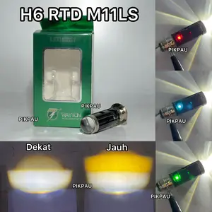 RAYTON Lampu Utama H6 LED TIPE M11LS + Kipas Pendingin
