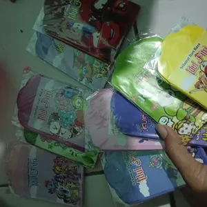 ( 100 Pcs ) Amplop Lebaran Size MEDIUM 7x12cm . 1 Pack Isi 10 Pcs