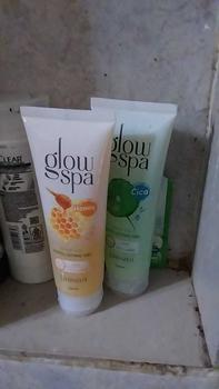 Product Review of [BUY1 GET1] Shinzui Glow Spa Exfoliating Gel 130 ml | Cica / Ichigo / Honey | Mengangkat Sel Kulit Mati from C**s 0