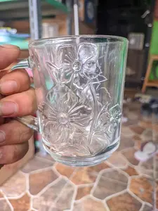 AY - [ 6 Pcs Gelas  Kopi ] Gelas Kopi Top Mulia Glass Jaminan Kualitas Terbaik