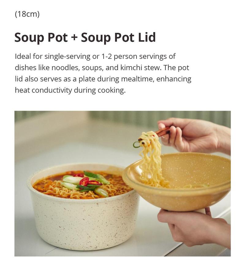 Product Introduction of (Modori Official) Arong x Sodam Cookware Set (3 colours!) 49