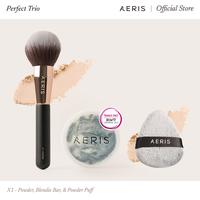 Gambar Aeris Beauté The Essentials Trio Bundle | Set Lengkap Brush Make Up Premium Vegan dengan Spons dan Sabun Pembersih Praktis - Kuas Bedak Blush & Puff Foundation Concealer - Pinky Trio dari Aeris Beaute Kota Administrasi Jakarta Timur 3 Tokopedia