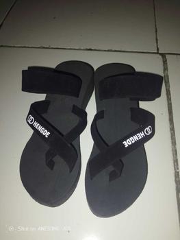 Product Review of Sandal Wanita Hak Andin Hengde Silang 04 Cewek Karet Jepit Sendal from l**7 0