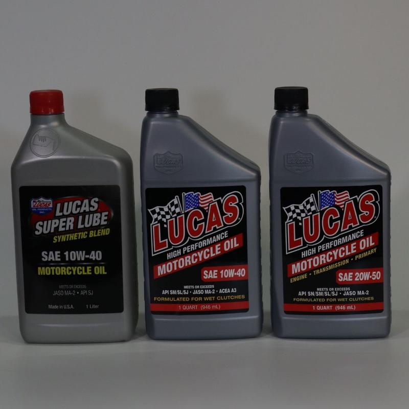 Original LUCAS 4T Motorcycle Oil Minyak Racing - TikTok Shop Malaysia