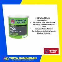Gambar NIPPON PAINT 5100 WALL SEALER 2,5 LITER CAT DASAR DINDING EXTERIOR dari Tirta Bangunan Kota Depok 3 Tokopedia