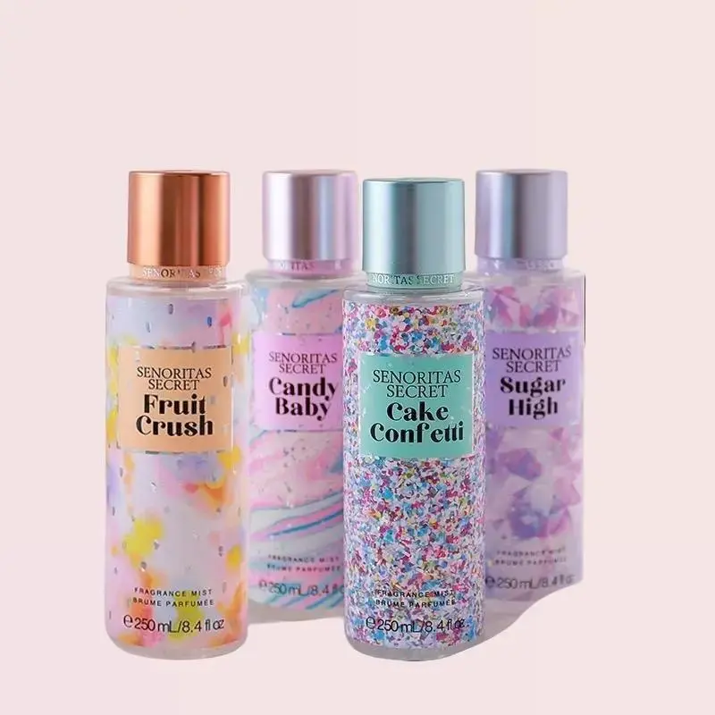 VV LOVE 10 SCENT FRAGRANCE BODY MIST 236ML MINYAK WANGI PEREMPUAN