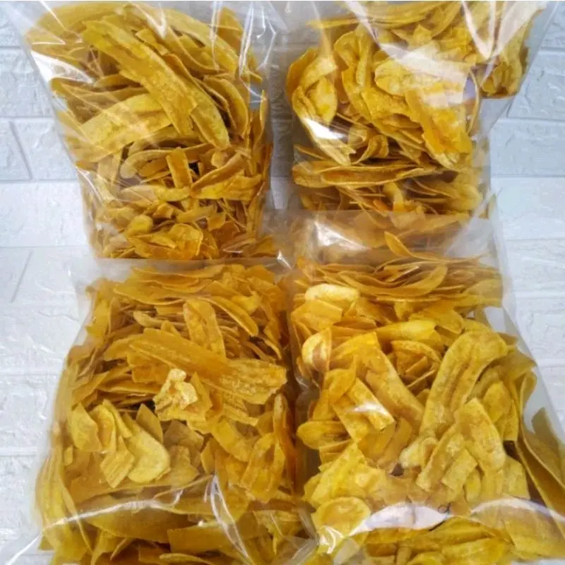 Keripik Pisang 500g Asin Gurih - Food Cemilan Kripik Kering Makanan Pedas Camilan Manis Jajanan 1