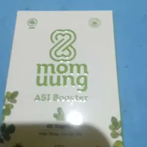 Mom Uung ASI Booster 30 Kapsul / Mom Uung ASI Booster 60 Kapsul - Pelancar ASI Ibu Hamil & Menyusui - Halal BPOM