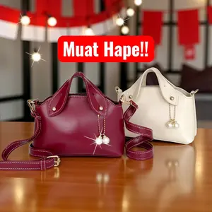 Store Zidan Collection Tas Selempang Wanita Khenzi Tenteng Shoulder Slingbag Kulit Sintetis PX18 LX7 TX11 cm Muat Hape Model baru Elegan Store Zidan Collection Tas Selempang Wanita Khenzi Tenteng Shoulder Slingbag Kulit Sintetis PX18 LX7 TX11 cm Muat Hape Model baru Elegan