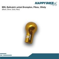 Gambar MXL Ballcatch Ball Catcher Aksesoris Sepeda Lipat 3 Lipatan - Black dari Happy Bike Kota Administrasi Jakarta Selatan 3 Tokopedia