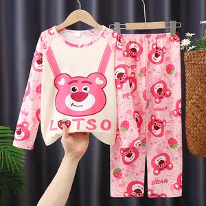 Baju Tidur Anak Lengan Panjang Lotso CB03