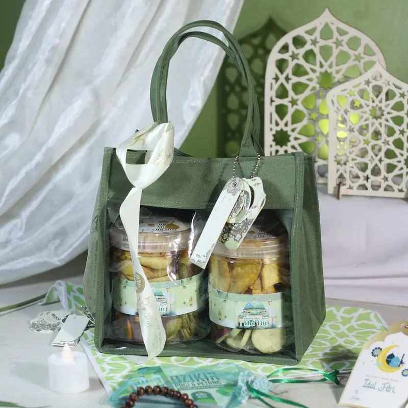 PAKET HAMPERS IDUL FITRI GRATIS MINI GOLD + TASBIH + BUKU DZIKIR + KARTU UCAPAN 4