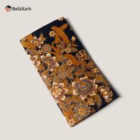 Gambar Batik Keris Bahan Potongan Batik Motif Keris Puspa Raras - Hijau, 2 Meter dari BATIK KERIS OFFICIAL Kab. Sukoharjo 3 Tokopedia