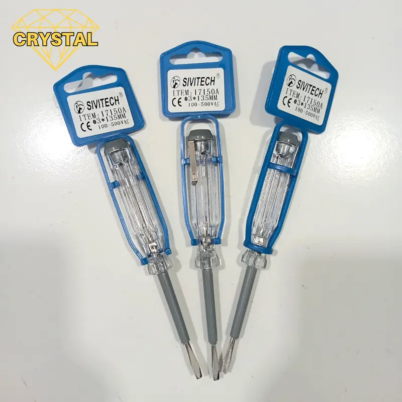 Tespen AC Listrik Obeng Tespen Listrik Sivitech 17150A Tes Pen 3