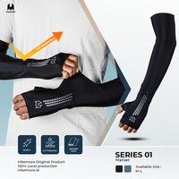 Gambar Manset Outdoor Sport Hikemore 01 Anti UV Arm Sleeve - Black, M dari Hikemore Kab. Tangerang 1 Tokopedia