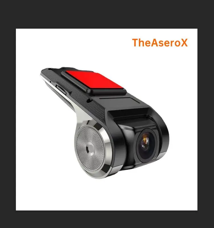 The Asero X Dashcam O1 dapat terhubung ke head unit, dilengkapi dengan WiFi dan resolusi HD 1080P Rekaman Loop Night Vision Anti Blur 1