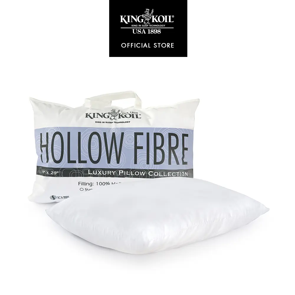 King Koil Hollow Fiber Pillow (1 Pillow)