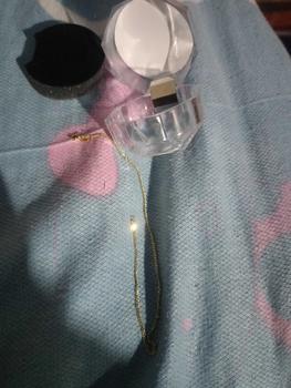 Product Review of 18K Cadena Dainty Bracelet from S**a 0