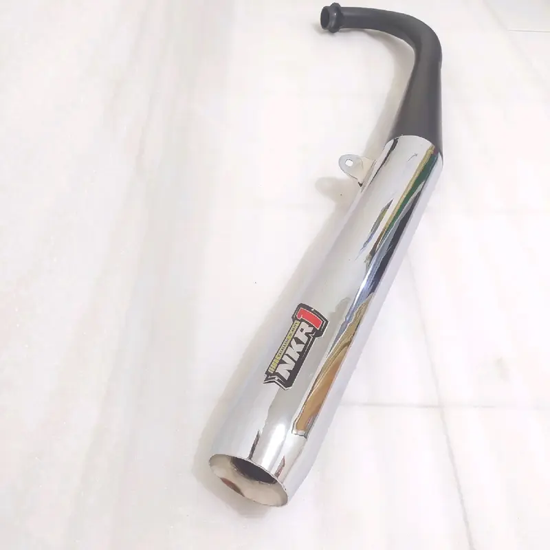 Knalpot Rx King Setengah Dewa Full Power Pedes Original NKR1 Excellent Quality Motorcycle Mesin 2