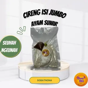 Cireng isi Ayam Suwir Jumbo Pedas Frozen Food (isi 3pcs)