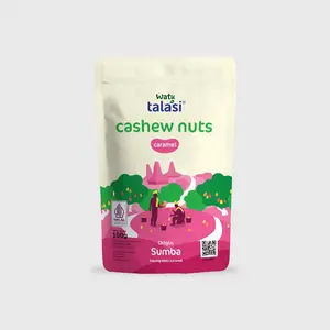 Healthy Snack Cashew Nuts Caramel, Watu by Talasi Origin Sumba