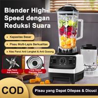 Gambar Blender 2.5L Juicer 500W Blender 2 in 1 Buah Multifungsi Chopper Juicer Bahan PC Food Grade Mesin Blender Mixer lce Crusher - Putih dari nanwei.id Kab. Tangerang 1 Tokopedia