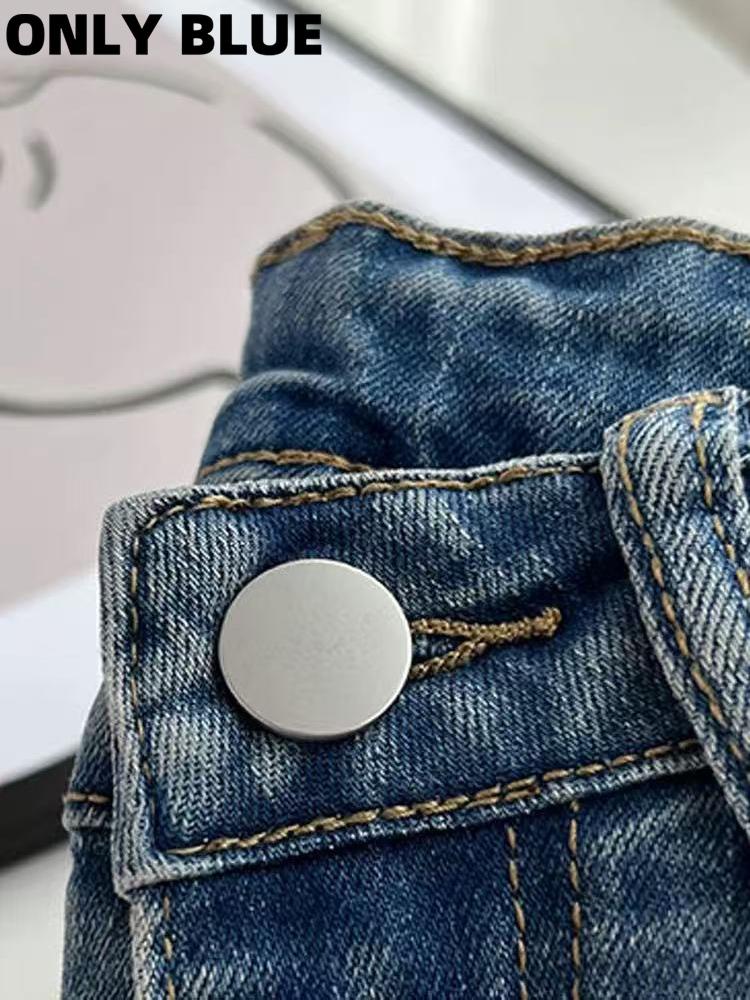 ONLY BLUE jeans wanita / Celana jeans wanita terbaru / Higt waist jeans wanita