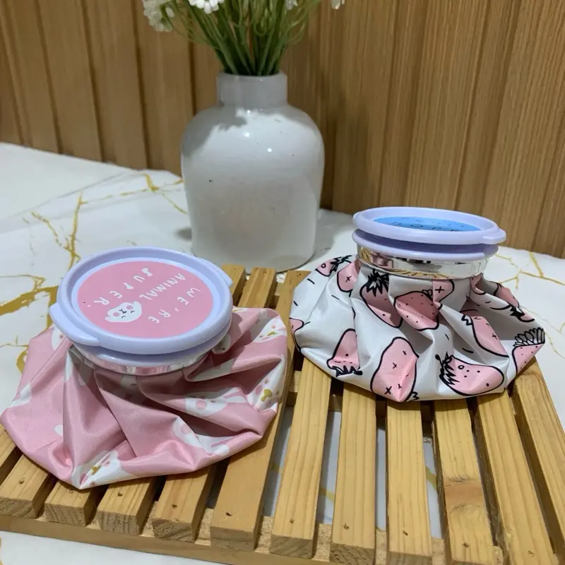 Kantong kompres air panas/air dingin untuk meredakan sakit dll