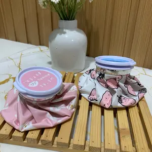 Kantong kompres air panas/air dingin untuk meredakan sakit dll