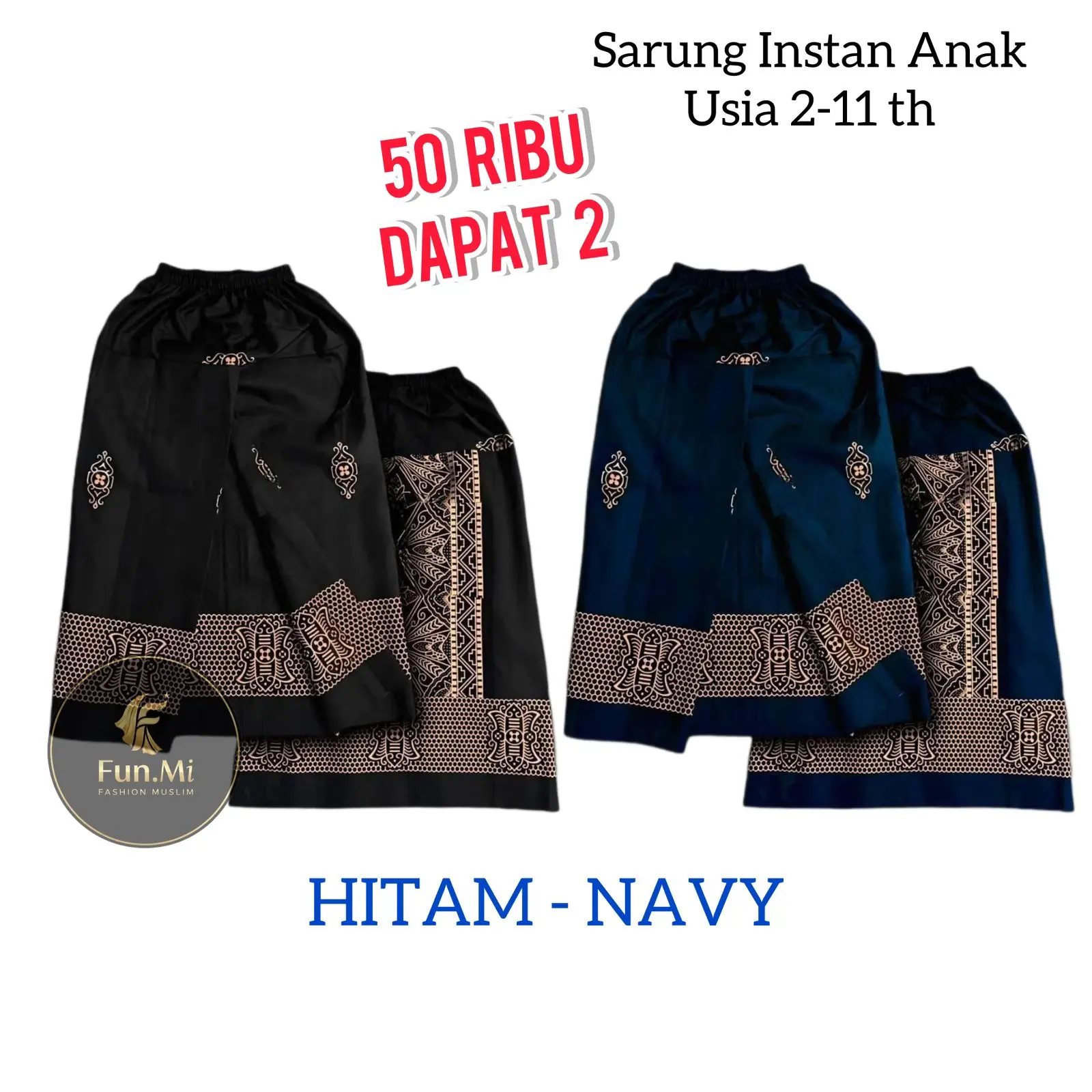 Hitam-Navy