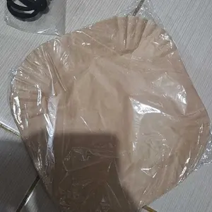 Kertas Alas Air Fryer Anti Lengket (50/100PCS) / Baking Paper Tahan Minyak Sekali Pakai / Kertas Air Fryer Tahan Minyak