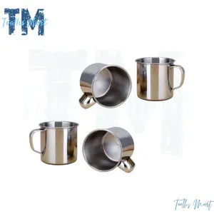 CANGKIR STAINLESS MUG 7 CM Gelas Kopi kitchenware