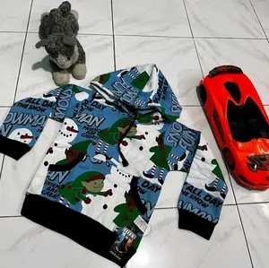 Sweater Hoodie Anak Laki-Laki dan Perempuan