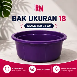 (3 PCS) PAKET HEMAT BAK CUCI / BAK UKURAN 18 / BAK SERBAGUNA / BAK PLASTIK / BAK USA