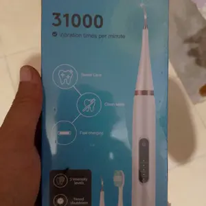2in1 Pembersih Karang Gigi & Sikat gigi - Dental Scaller & Electric Toothbrushes