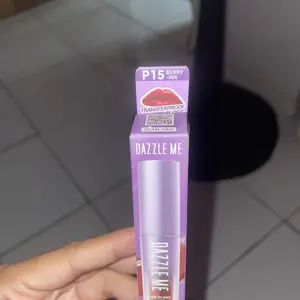 [MUST HAVE] DAZZLE ME Ink-Gloss Lip Tint 2.5 mL Bibir Berkilau Plumpy dengan Watery Gel Formula & 4 Kandungan Hidrasi untuk Bibir Sehat Tanpa Kering Lipstik Pigmented Tahan Lama