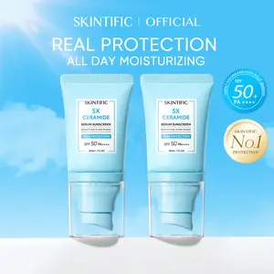 [Kulit Kering] SKINTIFIC 5X Ceramide Serum Sunscreen 30ml /50ml SPF 50 PA++++