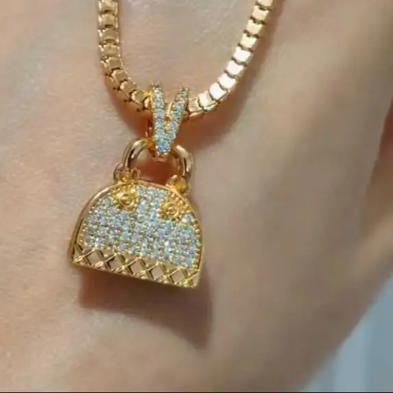 Hanya liontin nya Saja ( Silver dan gold ) 8