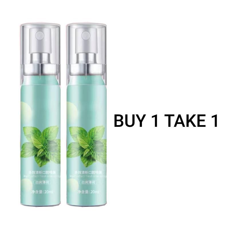 Product Introduction of [BUY 1 TAKE 1] 2Pcs Halitosis Mouth Spray For Bad Breath Fresh Long-Lasting Freshener Mouthwash For Bad Breath 20ml 15